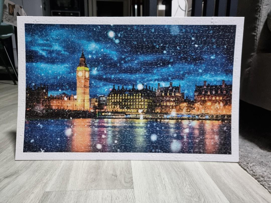 Pintoo 1000pc puzzle, Hobbies & Toys, Toys & Games on Carousell