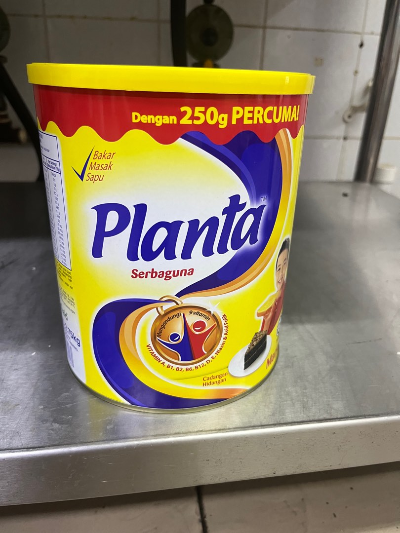 Planta / Margarine 2.75 kg Multipurpose, Food & Drinks, Other Food