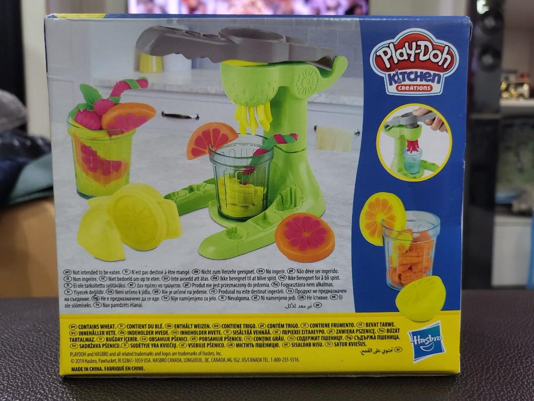 Play-Doh Kitchen Creations Juice Squeezin' Toy Juicer – Green