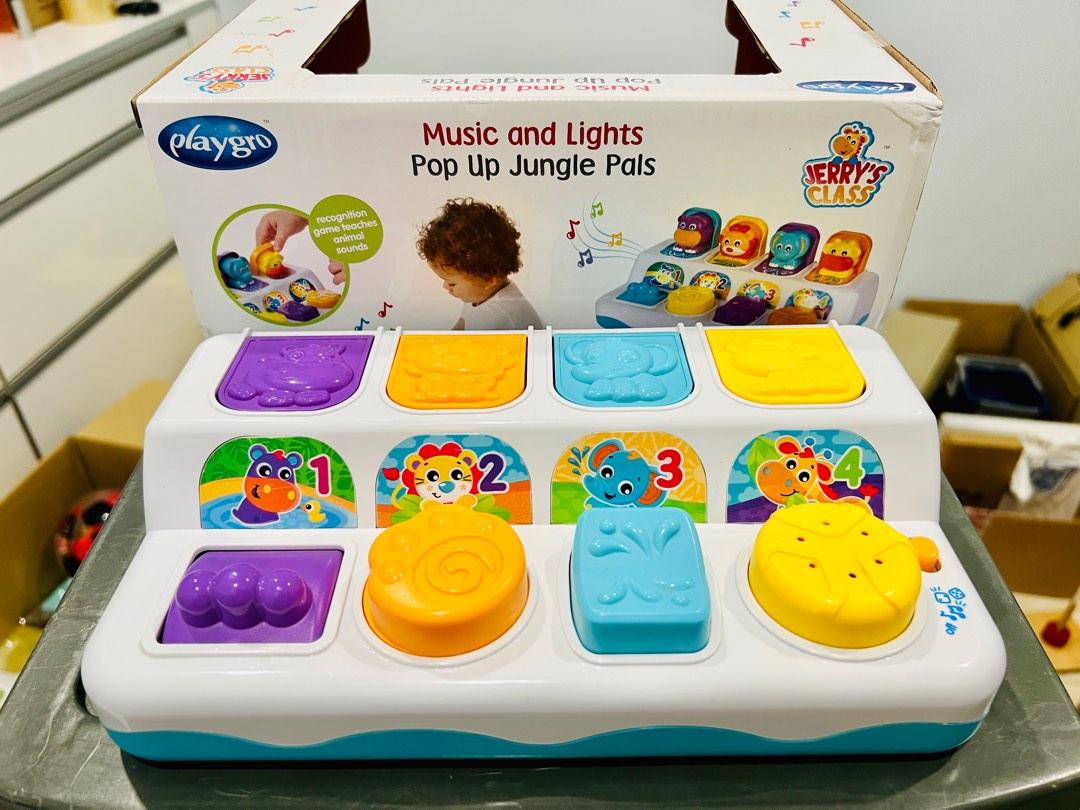 Playgro pop up jungle pals hotsell