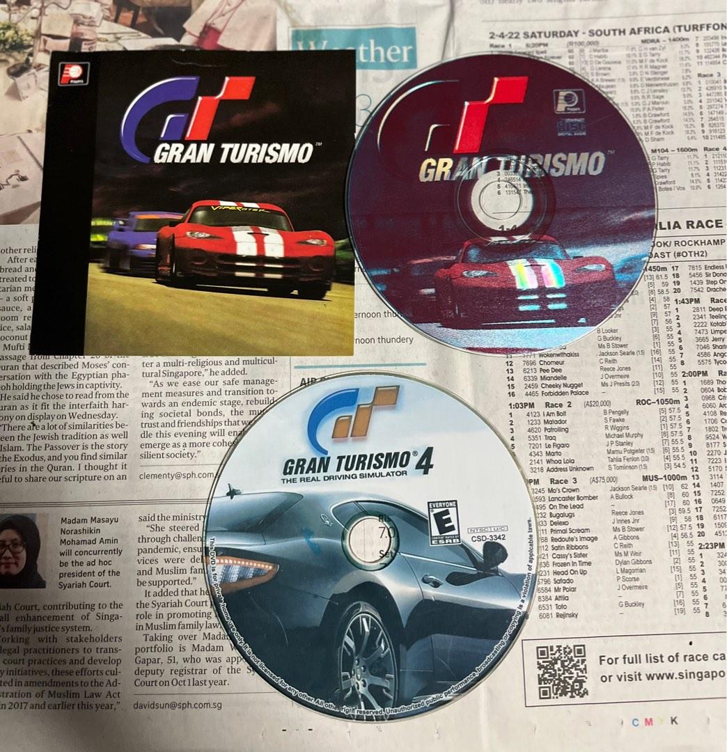 PlayStation Racing Games PS4 / PS3 / PS2 / PS1, Video Gaming, Video