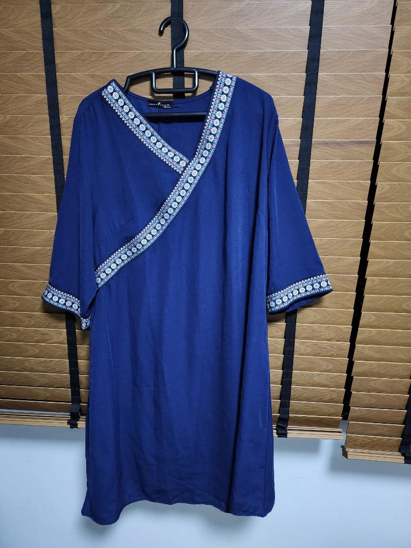 Plus size Shein Tunic Dress, Women's Fashion, Dresses Sets