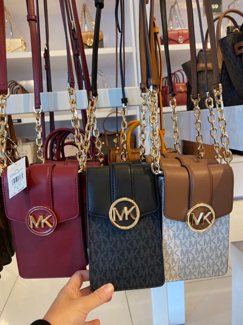PO: 100% original Michael Kors phone crossbody bag, Women's Fashion, Bags &  Wallets, Cross-body Bags on Carousell