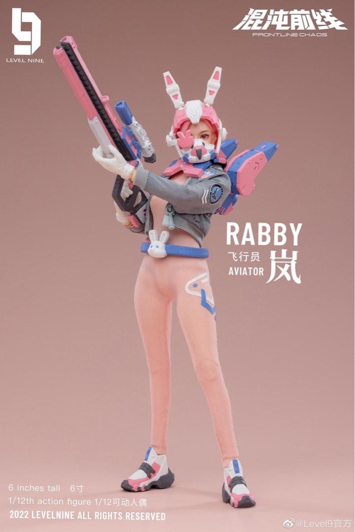 PO Joy Toy 1/12 scale Level Nine Fronline Chaos: Rabby, Hobbies  Toys,  Toys  Games on Carousell
