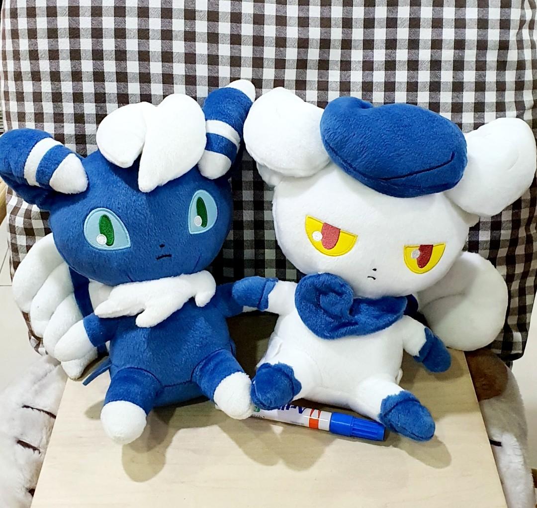 Meowstic plush hotsell