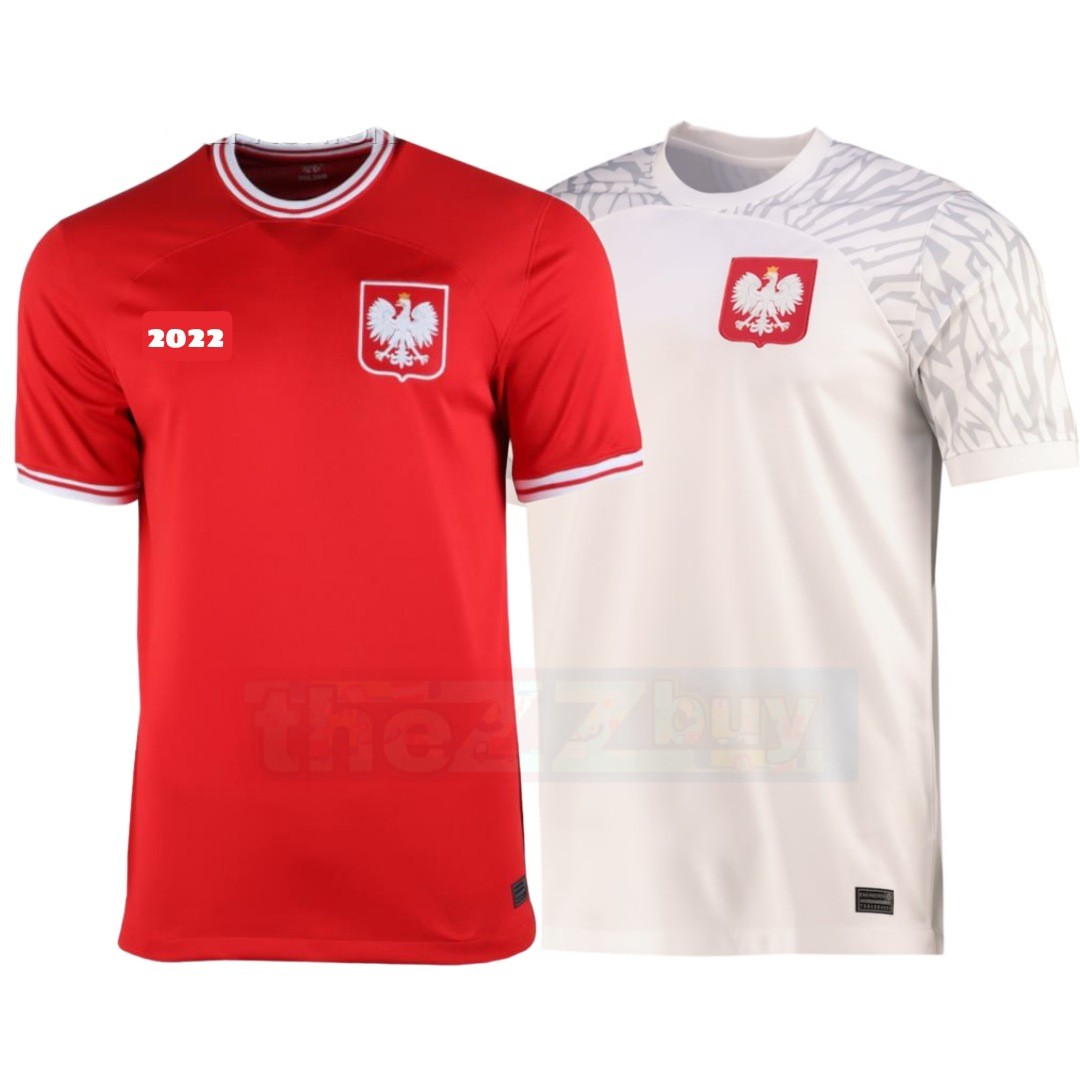 Poland World cup Jersey 2022 Football Jersey Soccer Jersey tshirt, Men