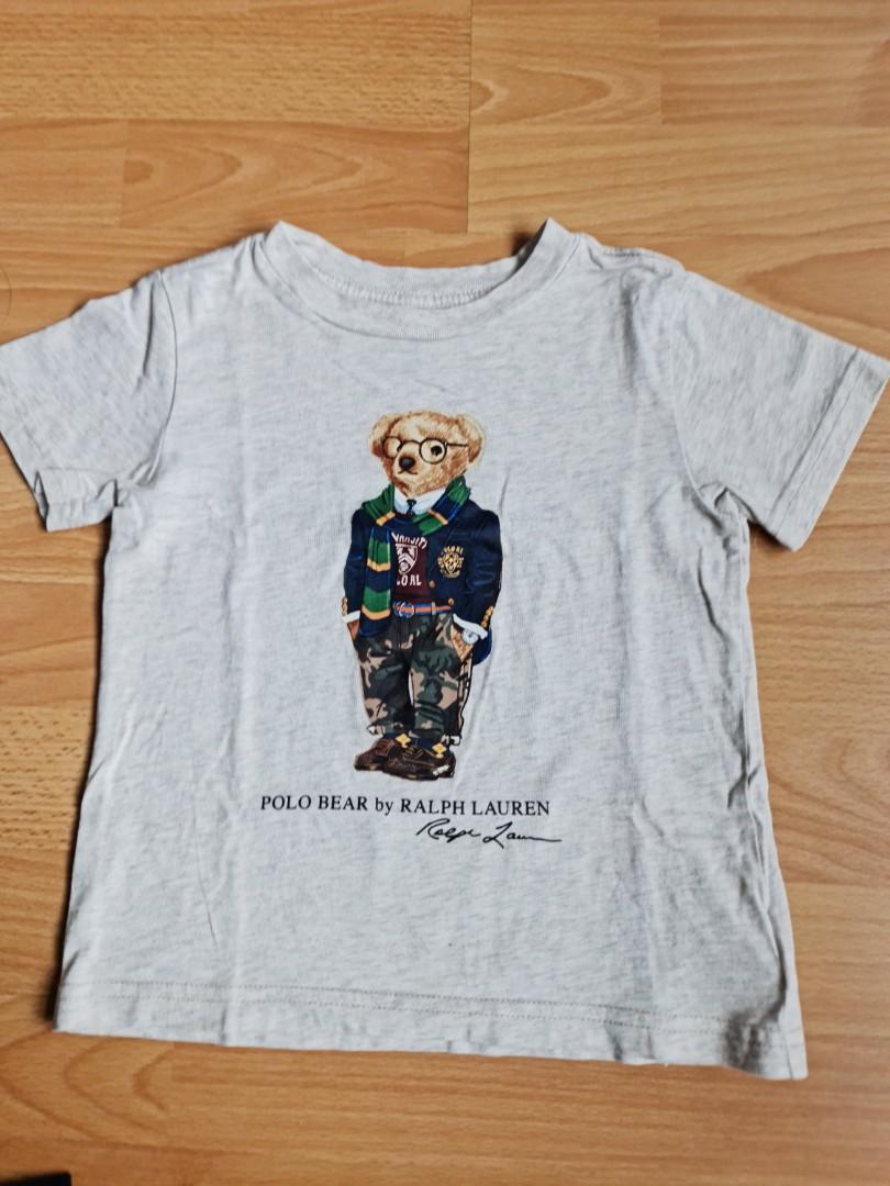 Playera polo 2025 ralph lauren bear