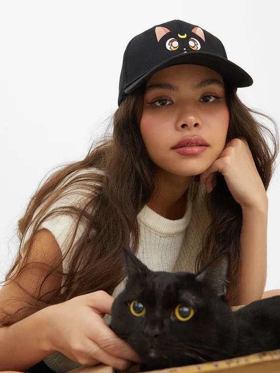 Sailor moon 2025 baseball cap