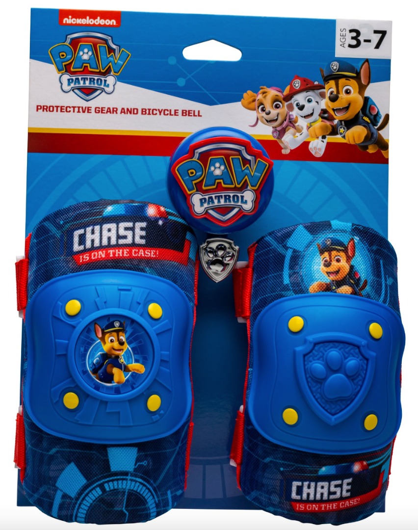 Paw patrol bike pad set clearance