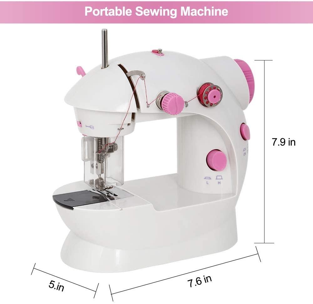 Portable Sewing Machine Mini Sewing Machines for Beginner 2Speed