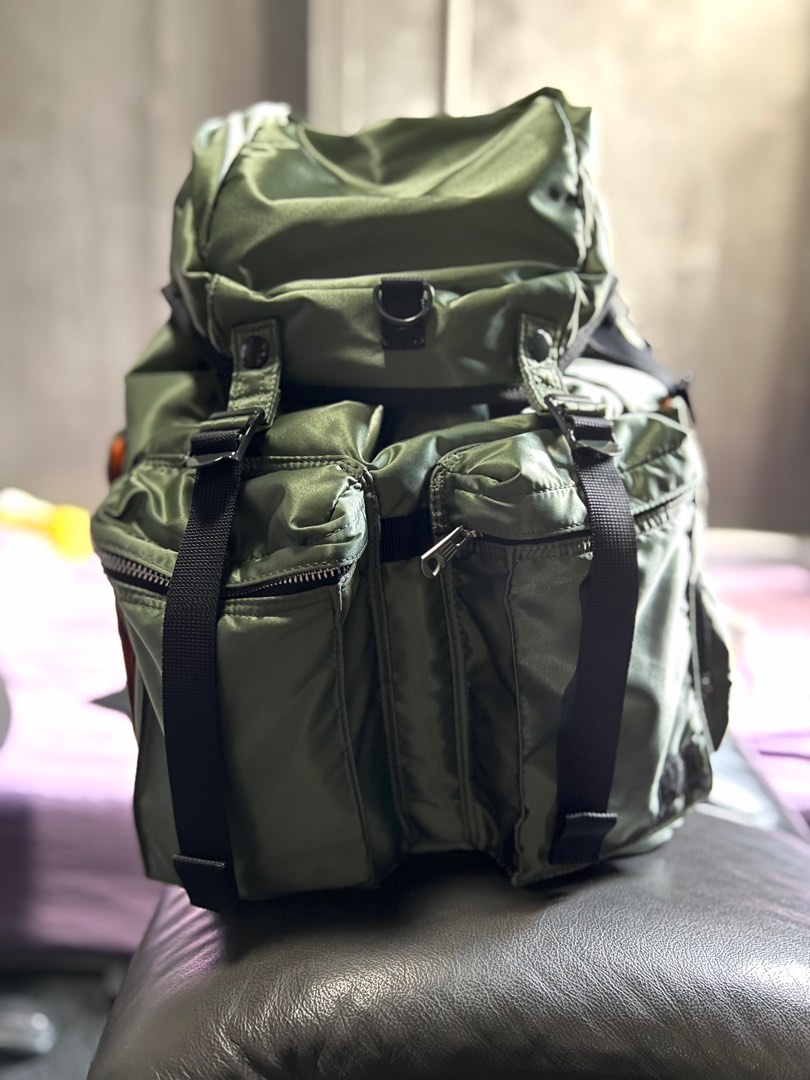 Porter Yoshida PX Tanker Tactical Pack backpack, Men's Fashion, Bags ...