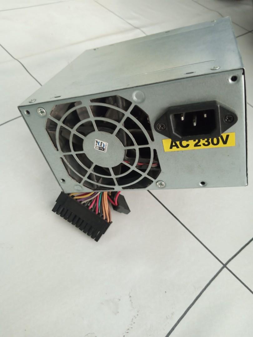power supply unit psu pc komputer 450watt, Barang Yang Dicari di Carousell