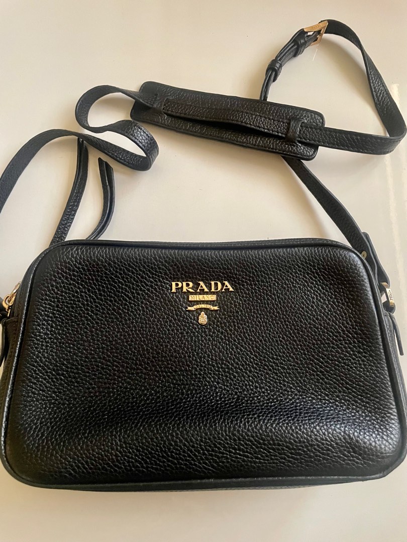 Prada Camera Bag, Luxury, Bags & Wallets on Carousell