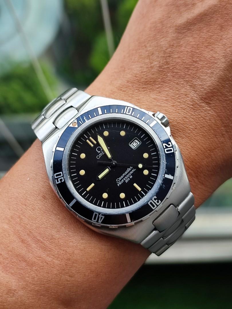 Omega seamaster deals 200m quartz