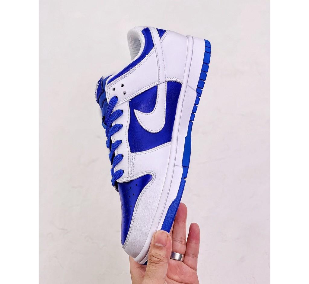 [Pre-Order] Nike Dunk Low Racer Blue, Men's Fashion, Footwear, Sneakers ...