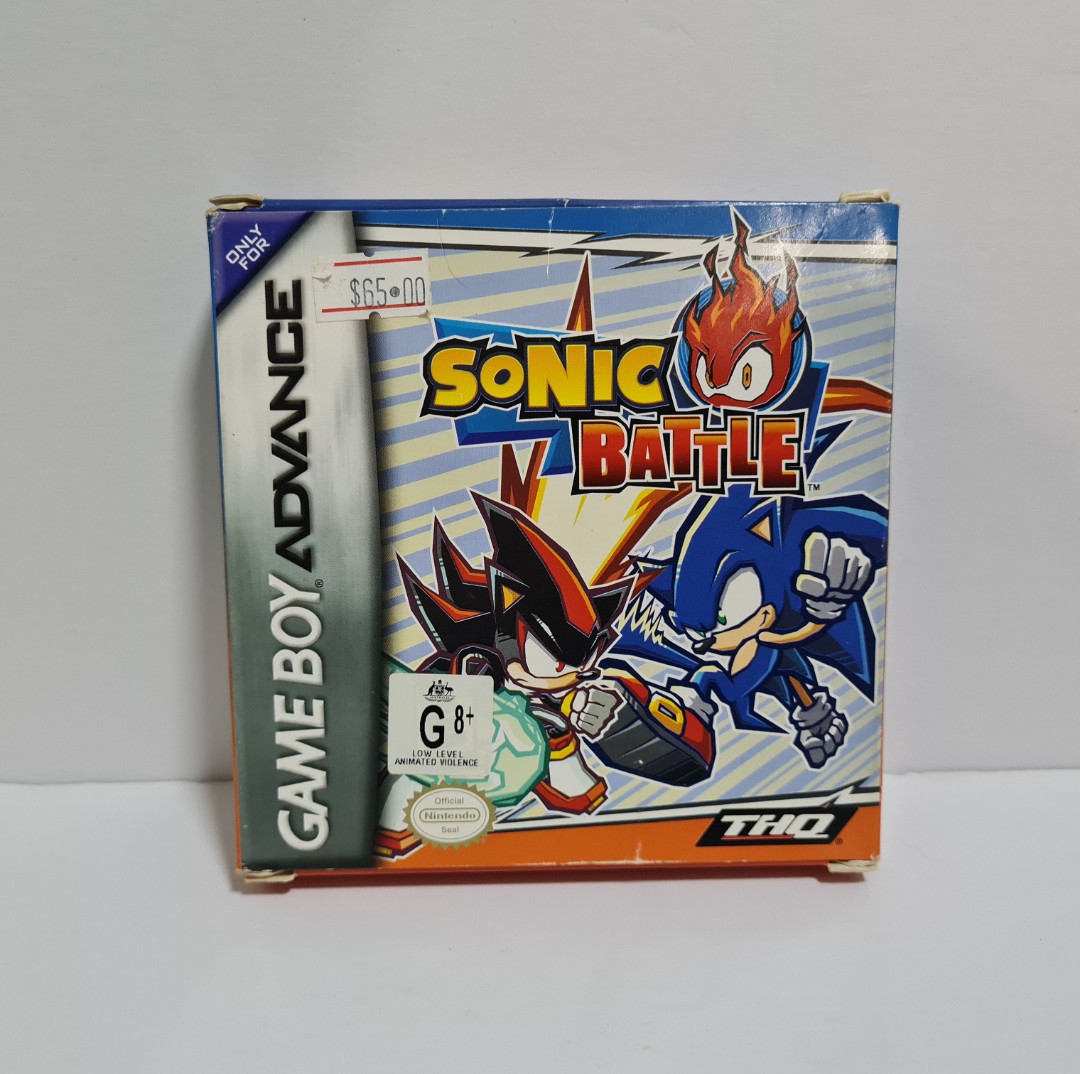 Buy Sonic Battle - Used Good Condition (Game Boy Advance Japanese import) 