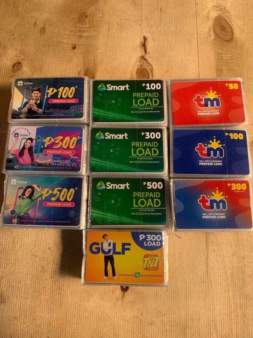 Prepaid load cards all network, Mobile Phones & Gadgets, Mobile