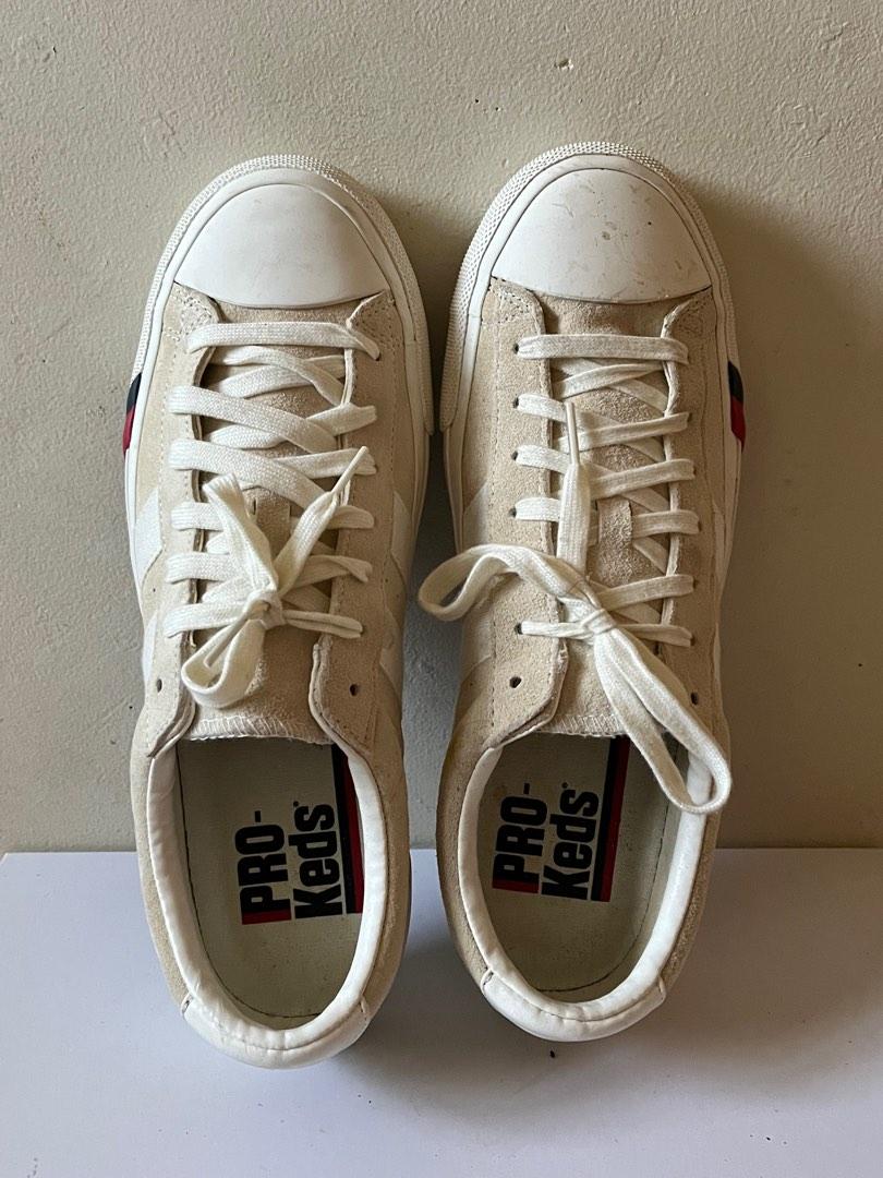 Pro Keds White Shoes, Men's Fashion 