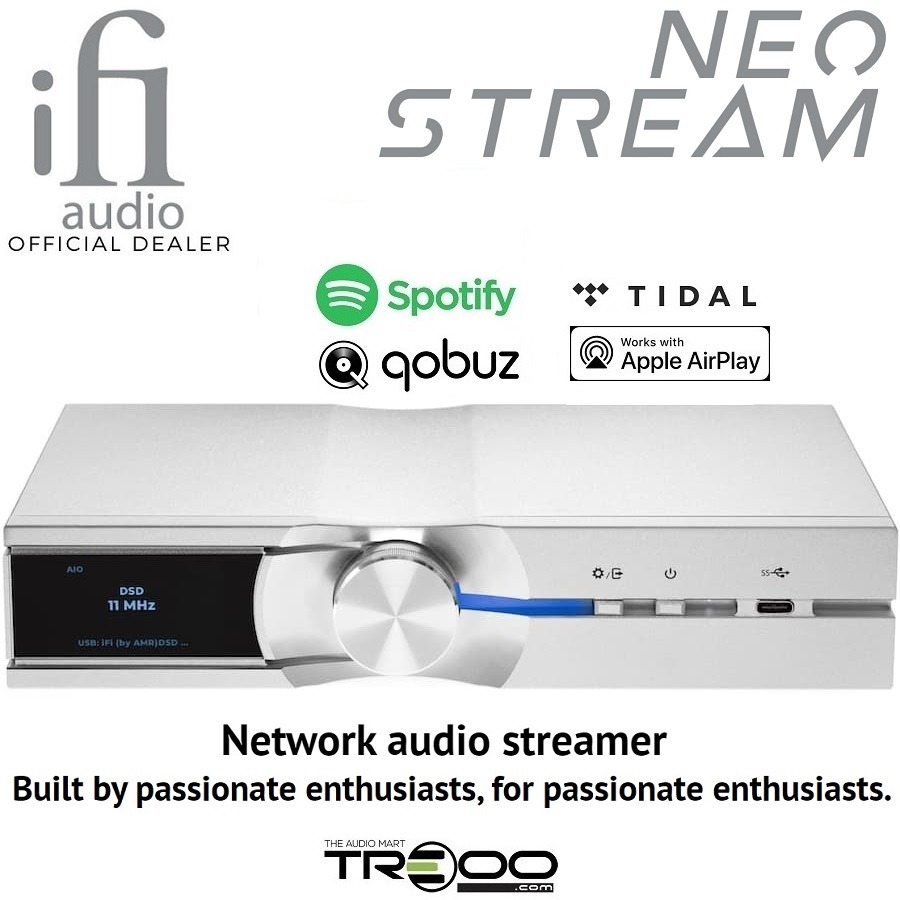[PROMO!] iFi NEO Stream WiFi/Ethernet Network Streamer, Audio, Other ...