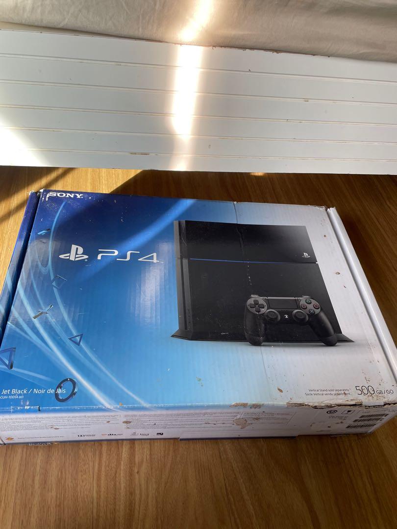 PS4 500 GB/1 controller included/110 volts, Video Gaming, Video Game