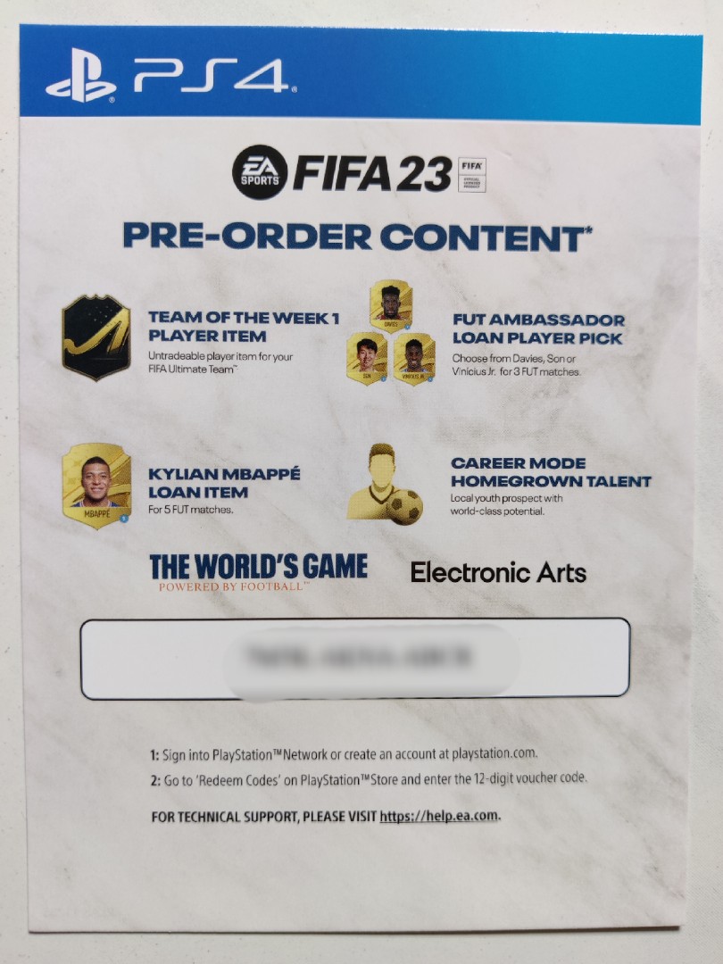 How to Redeem a FIFA 23 Code