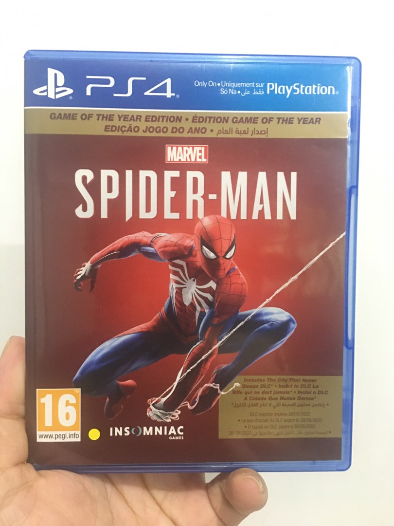 PS4 Game PS5 Game Spiderman, Video Gaming, Video Games, PlayStation on