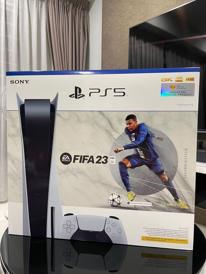 PS5 FIFA 23 Bundle BRAND NEW SONY SET Video Gaming Video Game