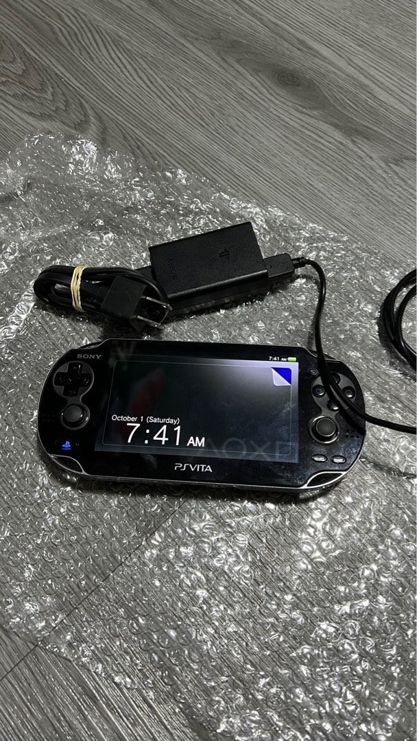 PS Vita PCH1001 black, Video Gaming, Video Game Consoles, PlayStation