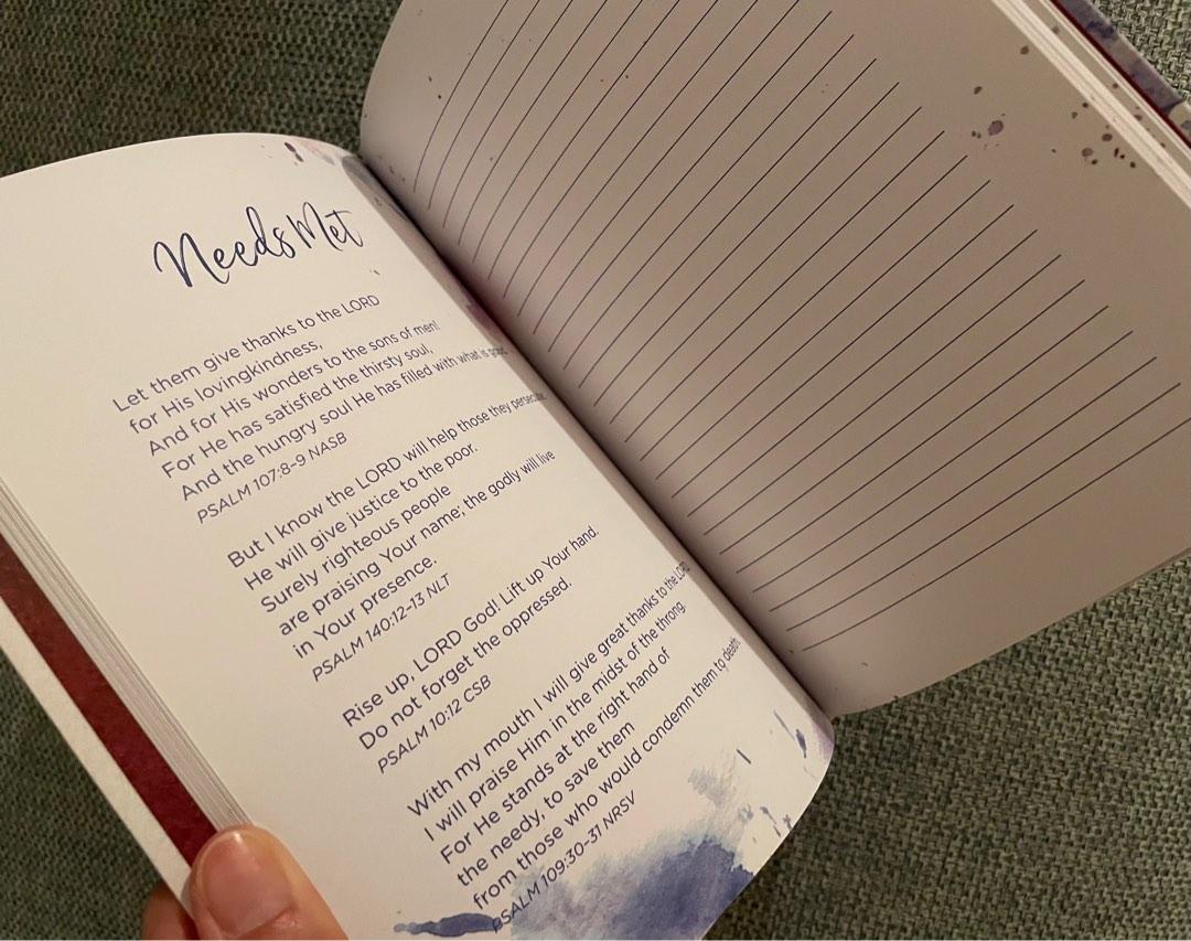 Prayer Journal for Women: 90 Days of Praise, Prayer & Gratitude Through the Psalms [Book]