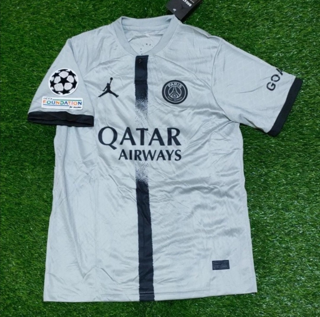 Psg Kit 21/22 ( Messi Nameset), Men's Fashion, Activewear on Carousell