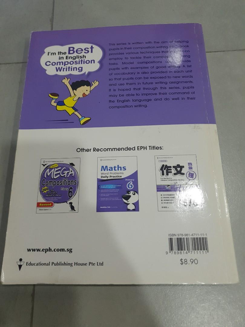 Psle English Compo Writing Hobbies Toys Books Magazines Psle English Compo Writing Hobbies Toys Books Magazines