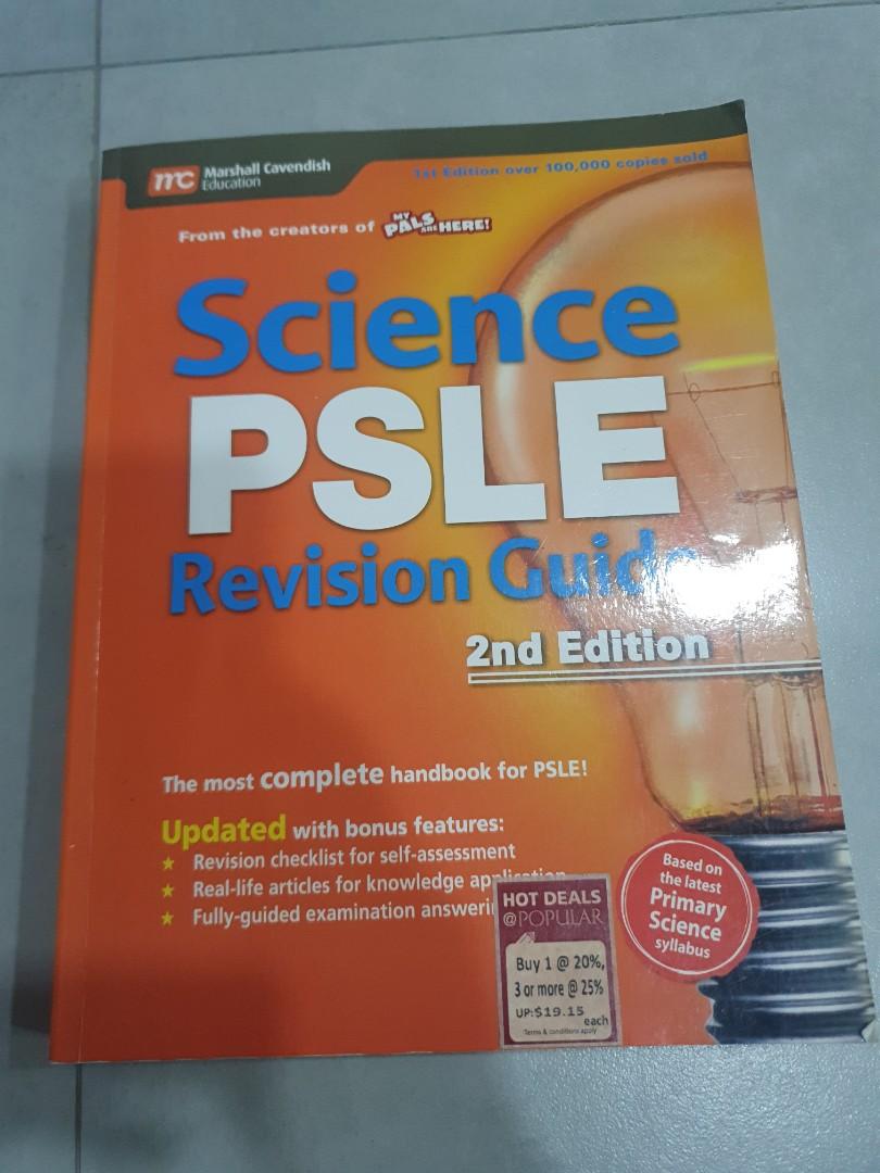 PSLE Science revision guide, Hobbies & Toys, Books & Magazines ...