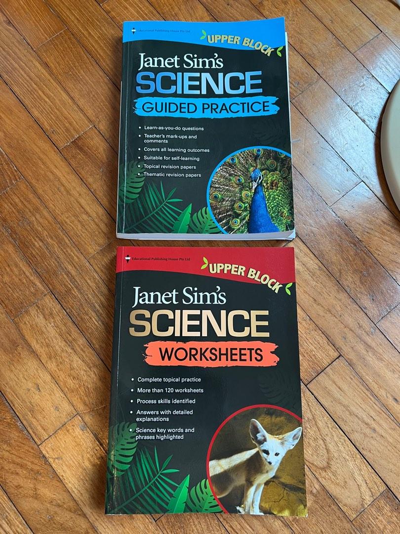 Janet Sim Science PSLE Science worksheets by Janet Sim, Hobbies & Toys, Books & Magazines ...