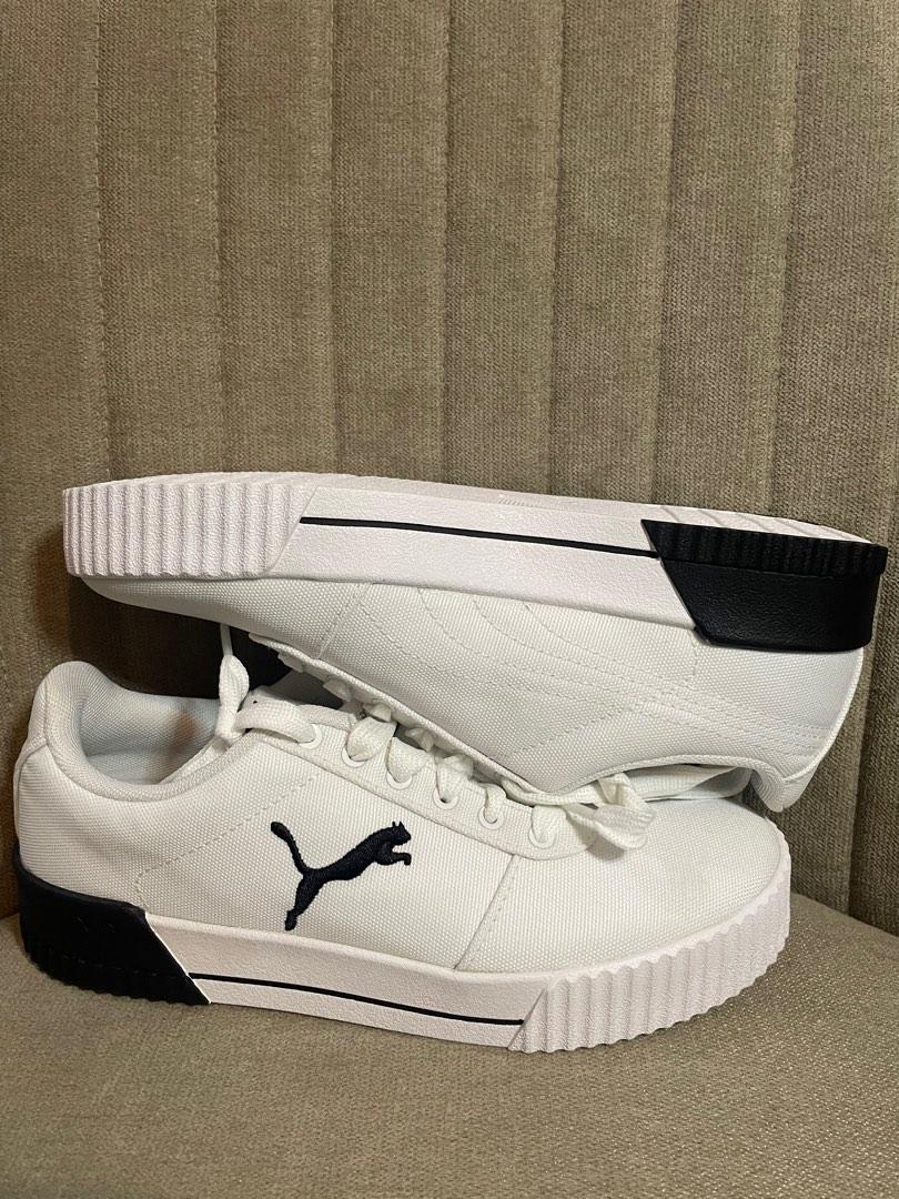 Puma Carina Summer Cat, Women's Fashion, Footwear, Sneakers on Carousell