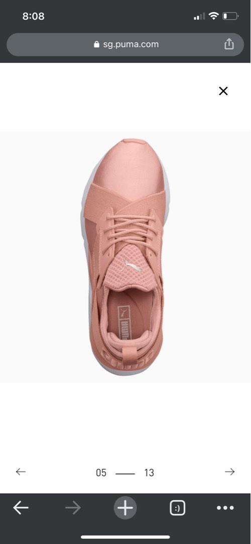 Puma satin en discount pointe