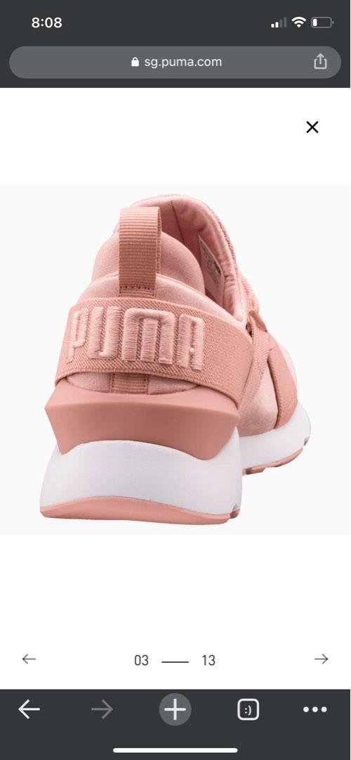 PUMA En Pointe Muse Satin UK 4 EU 37 RRP 139