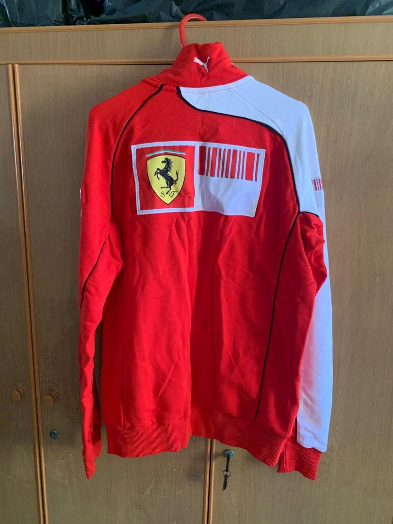 Puma Ferrari Jacket, Women's Fashion, Coats, Jackets and Outerwear on ...