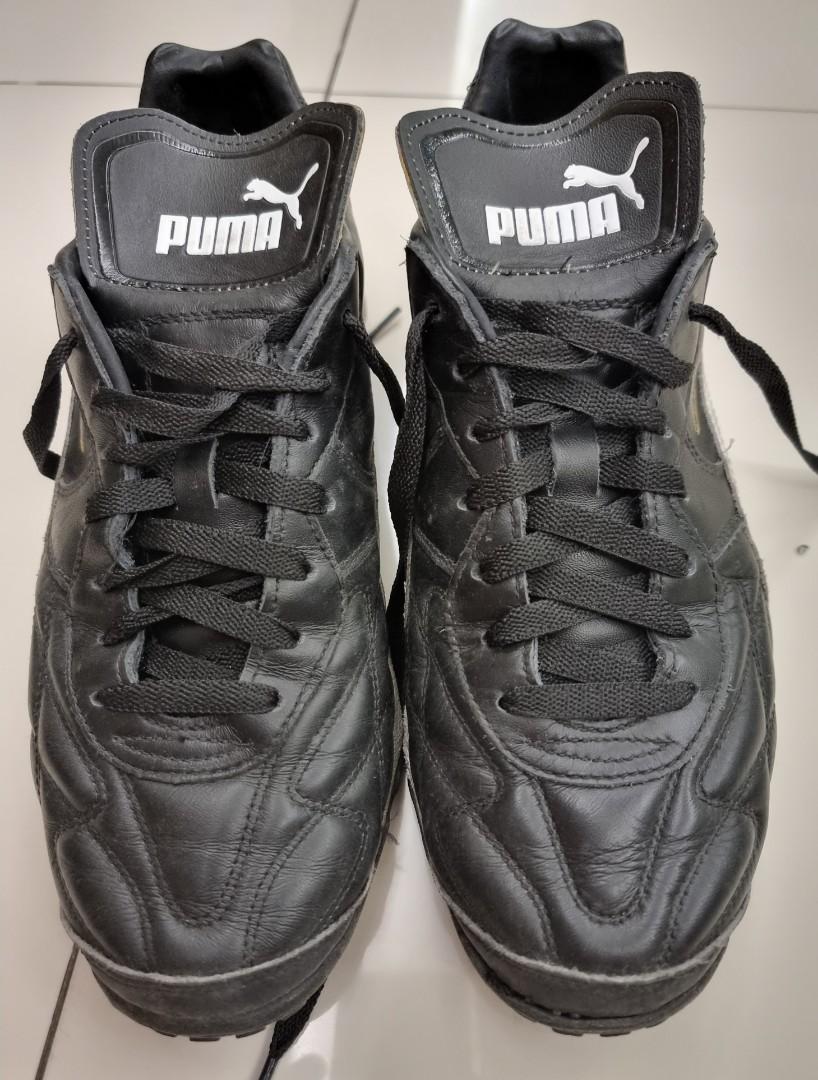 Puma king store futsal shoes