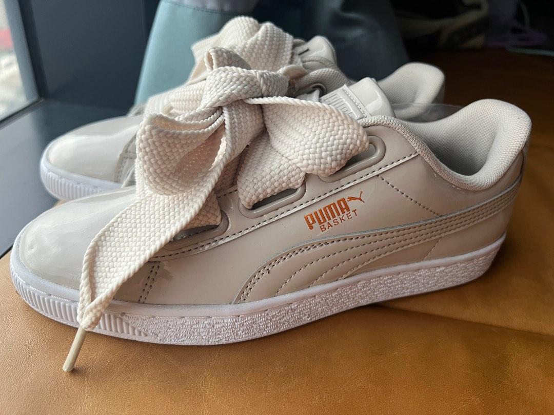 Puma cheap patent basket