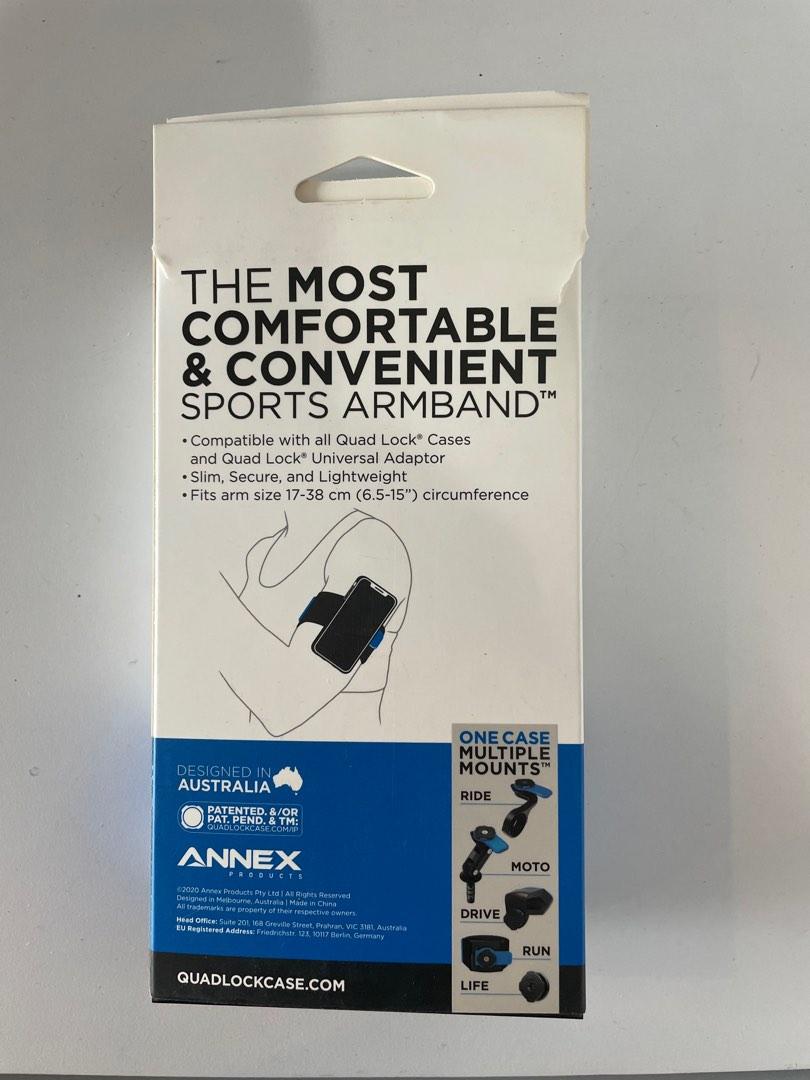 Quad lock sports arm band, Mobile Phones & Gadgets, Mobile & Gadget ...