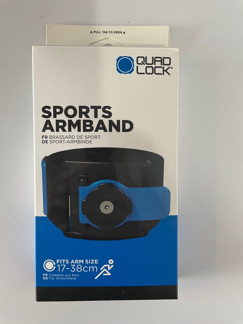 Quad lock sports arm band, Mobile Phones & Gadgets, Mobile & Gadget ...