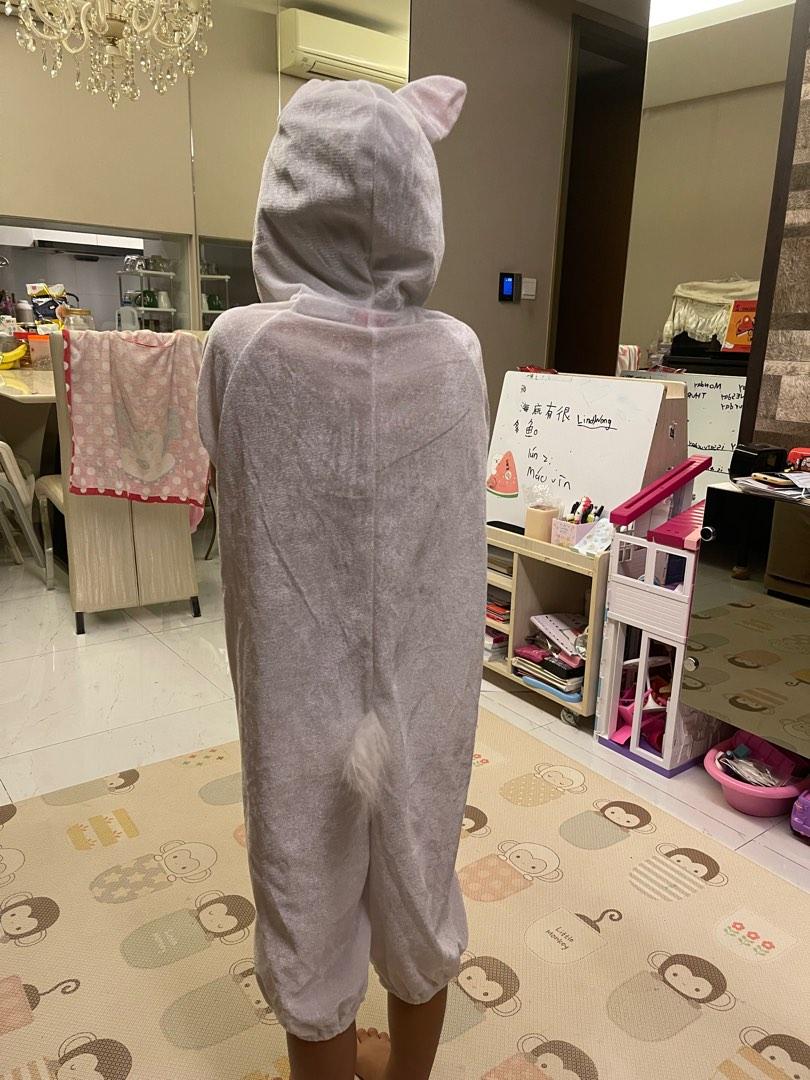 Rabbit Outfit, Babies & Kids, Babies & Kids Fashion on Carousell