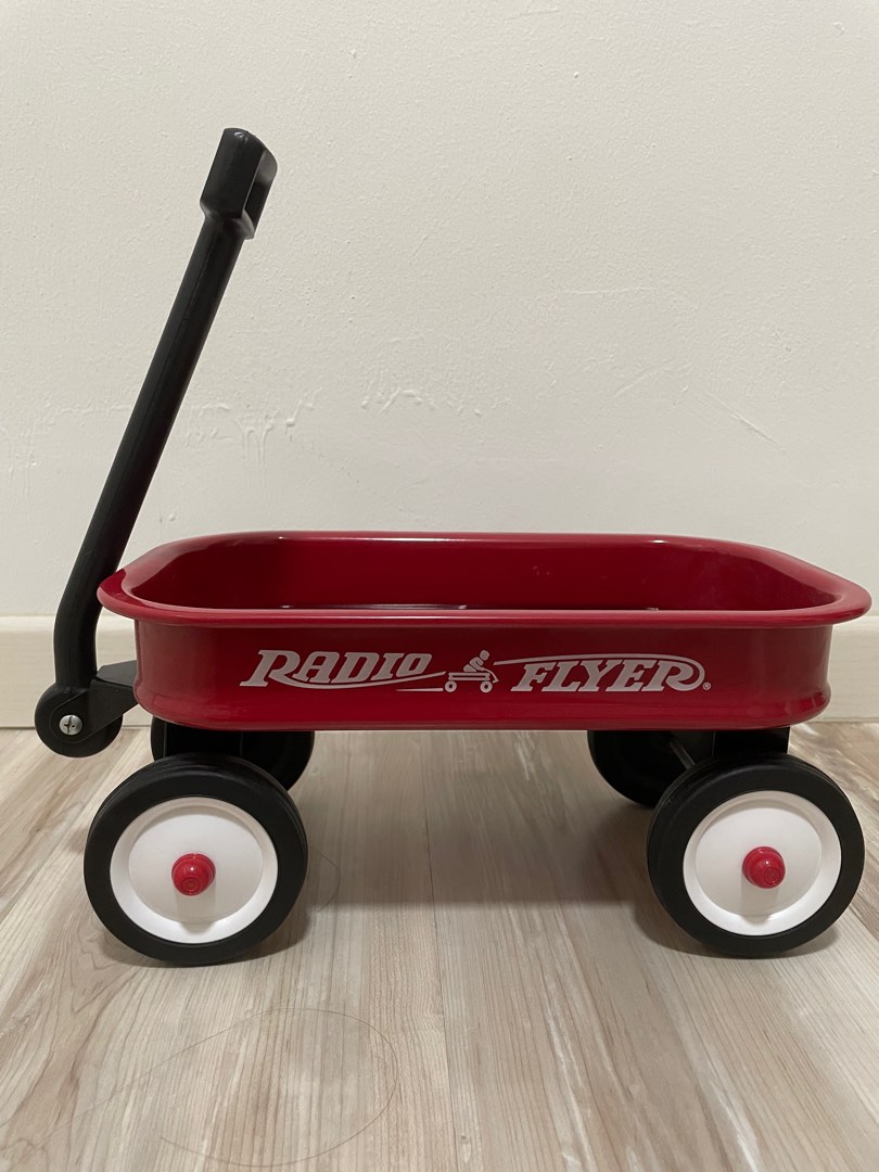 Radio Flyer Toysize Wagon, Hobbies & Toys, Toys & Games on Carousell