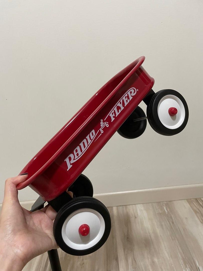 Radio Flyer Toysize Wagon, Hobbies & Toys, Toys & Games on Carousell