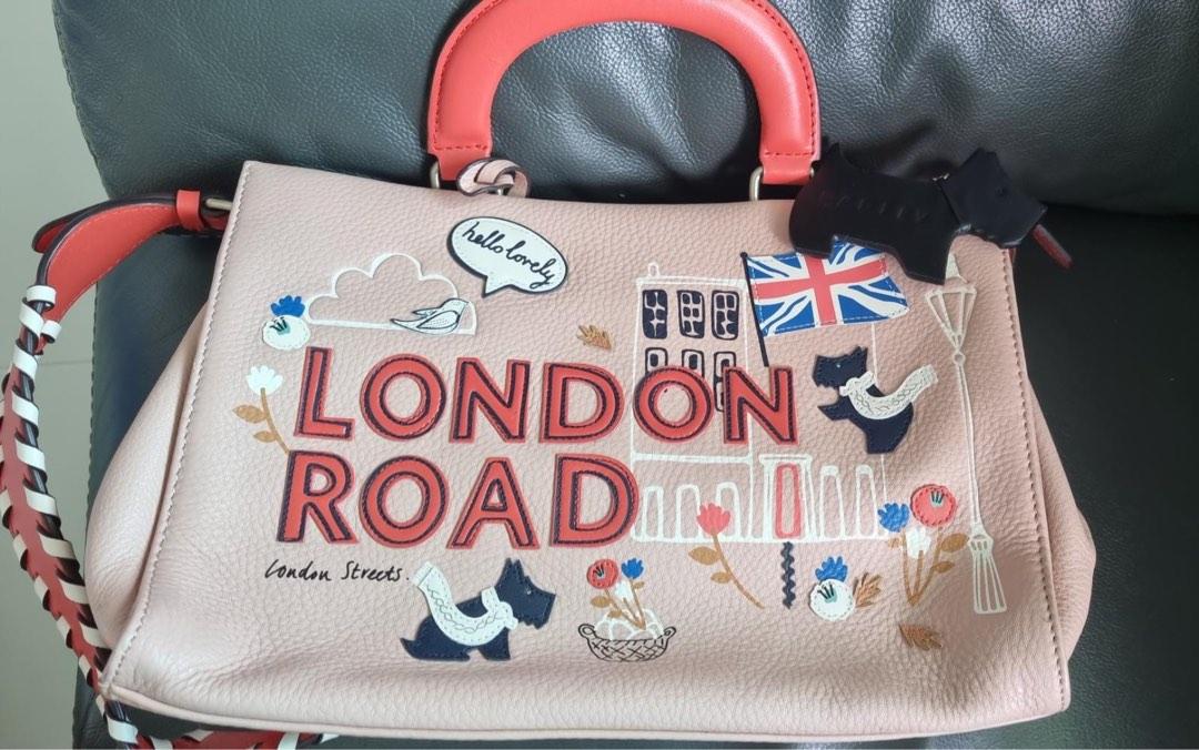 Radley navy best sale clutch bag