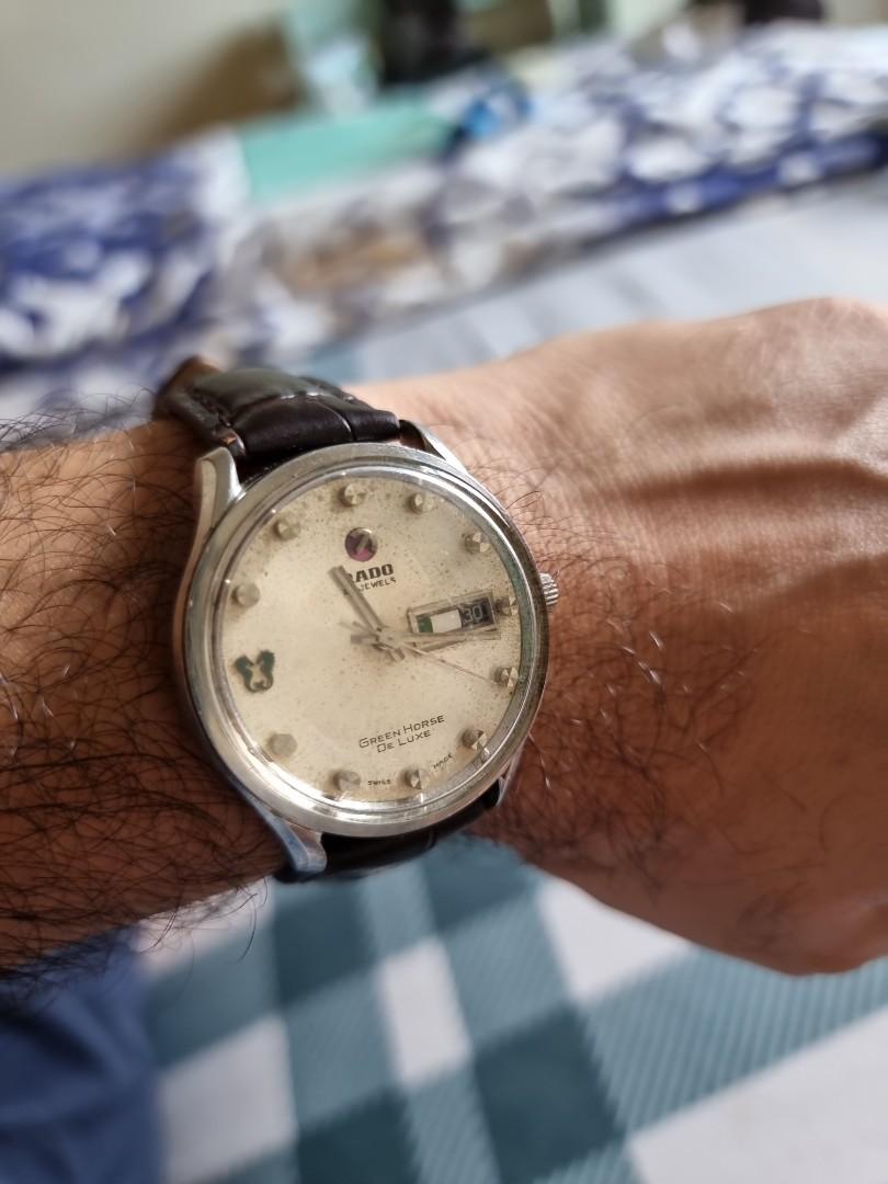 Rado green horse 30 jewels discount