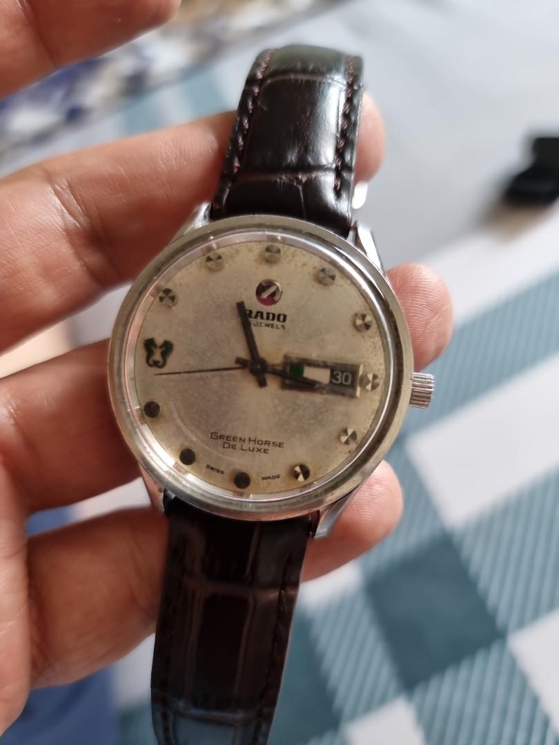 Rado new on sale green horse