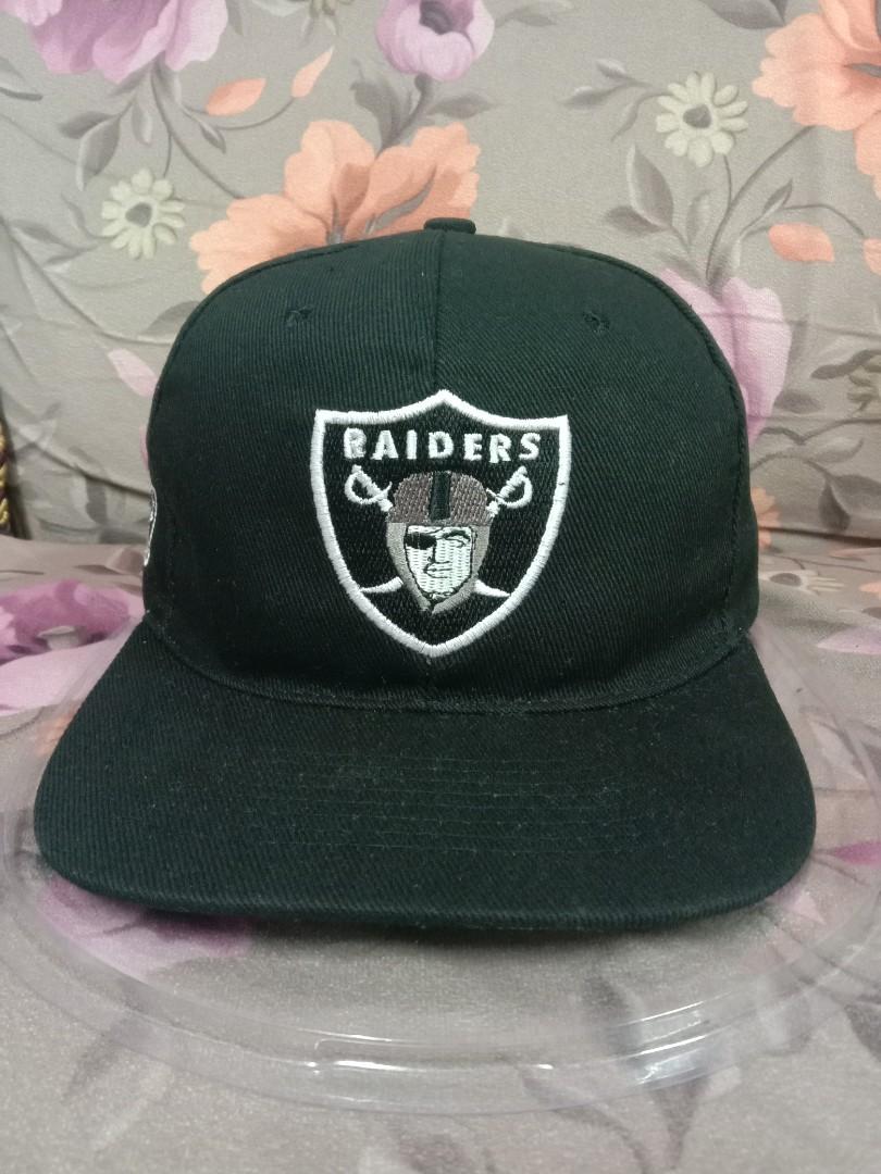 Raiders store blockhead snapback