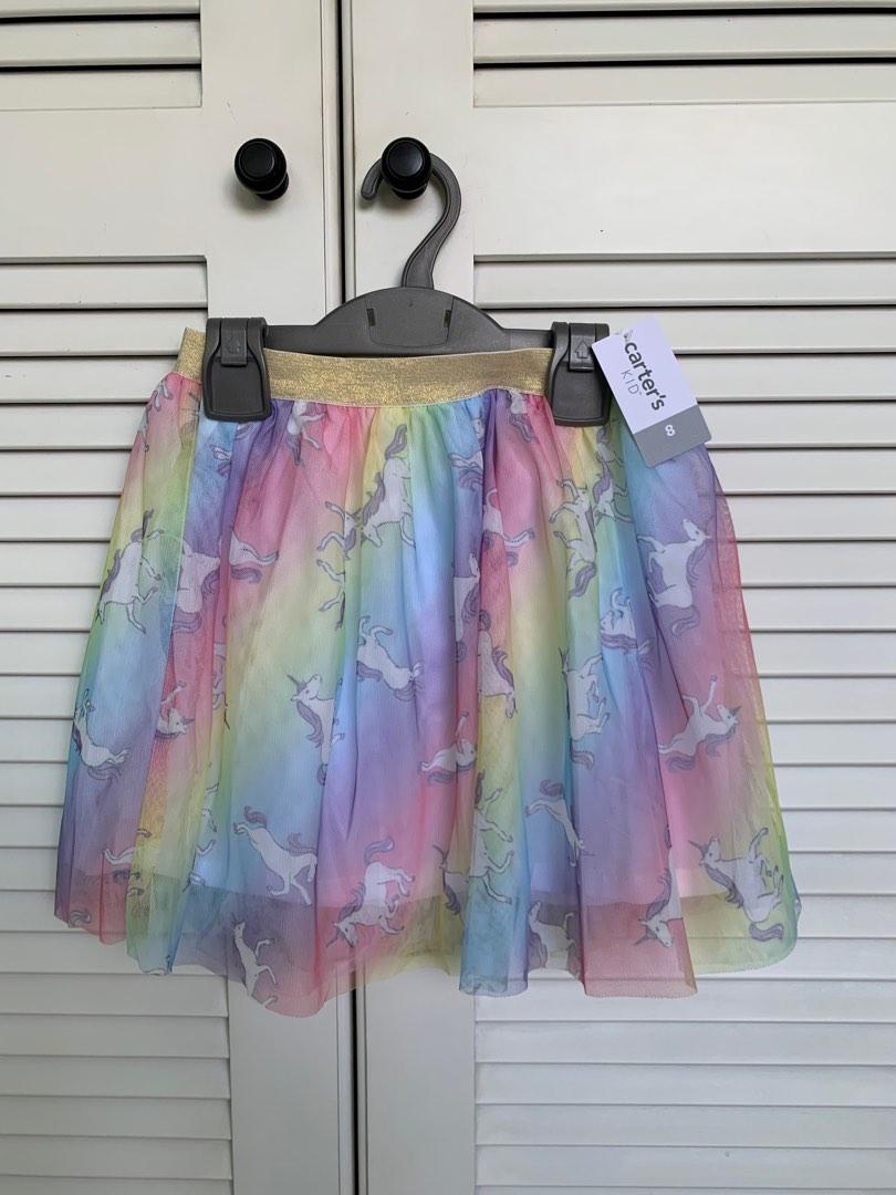 Rainbow Unicorn Tutu Skirt