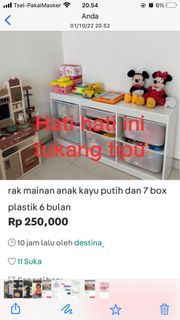 (Kategori: ) berada di . Dikirim oleh tarinirwana15 (ID iklan 1188165088, Gambar 1). Deskripsi: .
